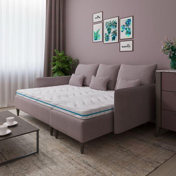 Тонкий матрас-топпер Usleep Sleep Roll Mint 140x190 15604-140190 фото