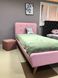 Ліжко TIFFANY 90X200 рожеве/дуб TAP.58 43-TIFFANY90R фото 4