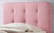 Ліжко TIFFANY 90X200 рожеве/дуб TAP.58 43-TIFFANY90R фото 8