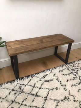 Лавка вінтажна Brockley Bespoke bench_vintage фото