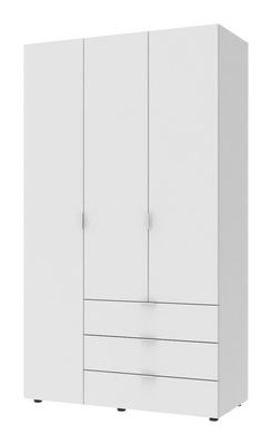 Шкаф для одежды Гелар Doros Белый 3 ДСП 6038001403-03-1919 фото