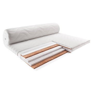 Тонкий матрас-футон Usleep Sleep Roll Ultra Kokos 140x200 245610-140200 фото