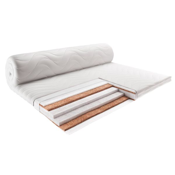 Тонкий матрас-футон Usleep Sleep Roll Ultra Kokos 80x200 245610-80200 фото