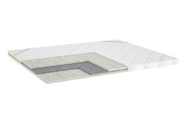 Тонкий матрац-топер ComForte 90x200 1000000401-90200 фото