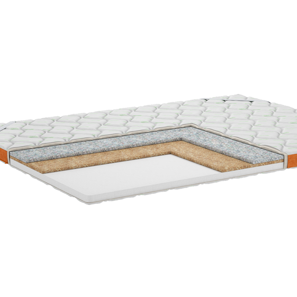 Тонкий матрац-топер ORANGE Crazy Cocos 130x200 см 10440120404-130200 фото