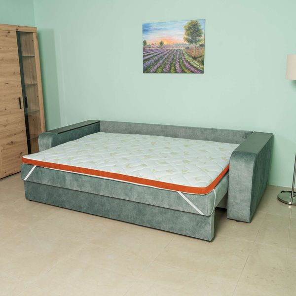 Тонкий матрац-топер ORANGE Crazy Cocos 80x180 см 10440120404-80180 фото