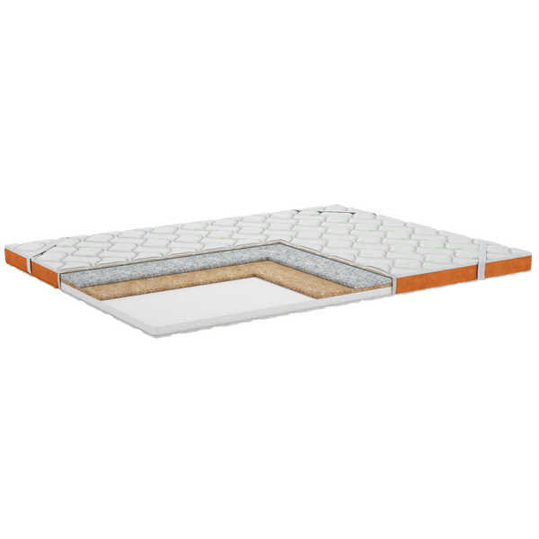 Тонкий матрац-топер ORANGE Crazy Cocos 110x200 см 10440120404-110200 фото