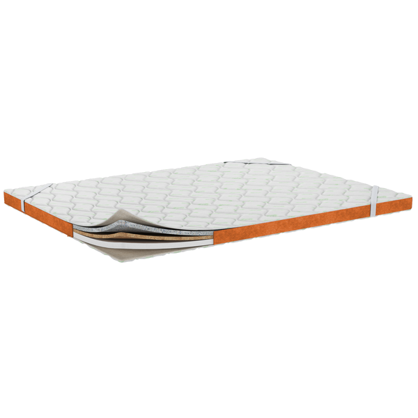 Тонкий матрац-топер ORANGE Crazy Cocos 110x200 см 10440120404-110200 фото