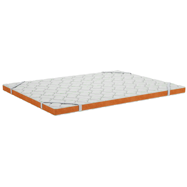 Тонкий матрац-топер ORANGE Crazy Cocos 130x200 см 10440120404-130200 фото