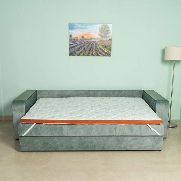 Тонкий матрац-топер ORANGE Crazy Cocos 130x190 см 10440120404-130190 фото