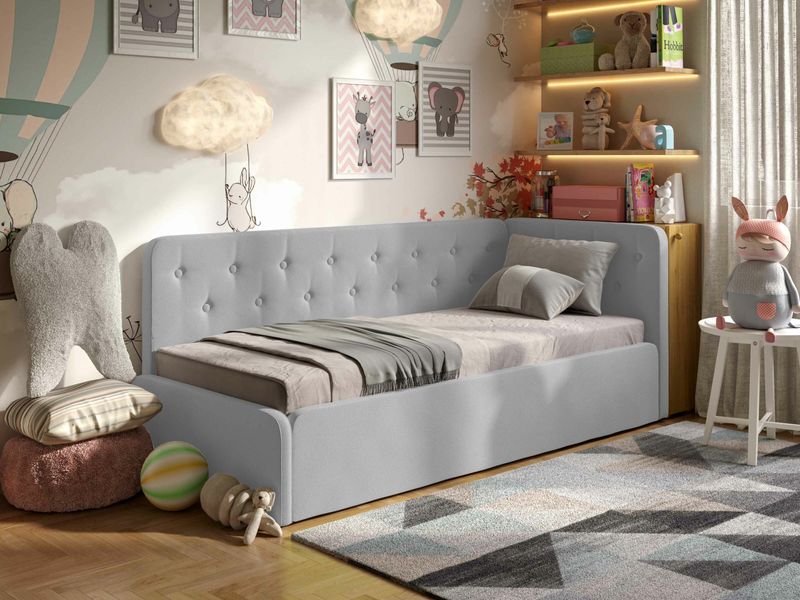 Кровать-диван "BOSTON" Серый 46-1532 фото