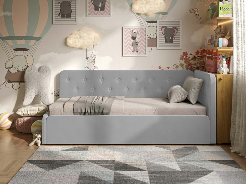 Кровать-диван "BOSTON" Серый 46-1532 фото